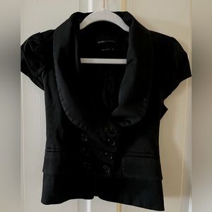 bcbgmaxazria Black Blazer | XXS